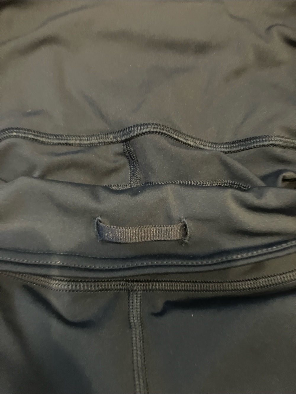 Lululemon Fast & Free Leggings Size 8 Navy - Picture 4 of 5